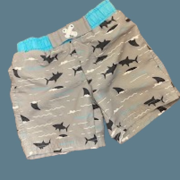 ππ¦ Shark Swim Trunks - Picture 4 of 8
